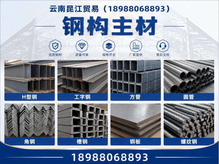 呈贡区钢结构制作安装展示图